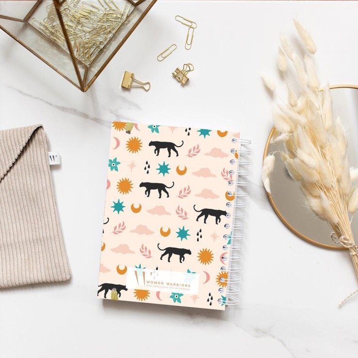 Carnet de Yoga Cat