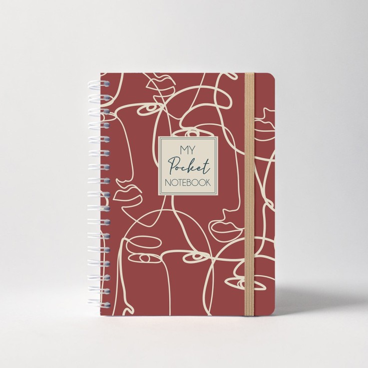 Carnet de Notes Pocket One Line