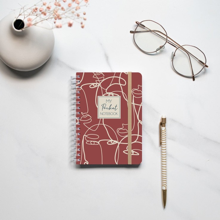 Carnet de Notes Pocket One Line