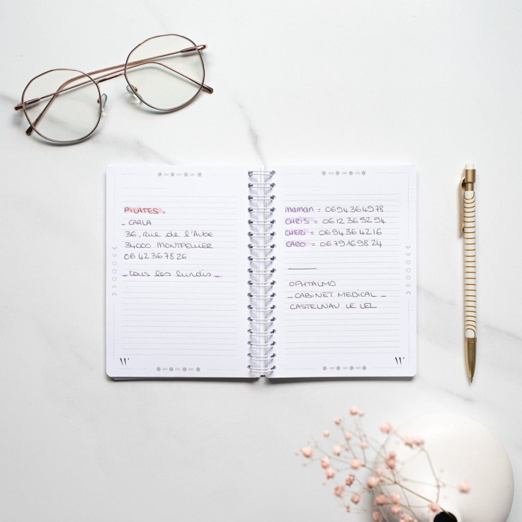 Carnet de Notes Pocket One Line