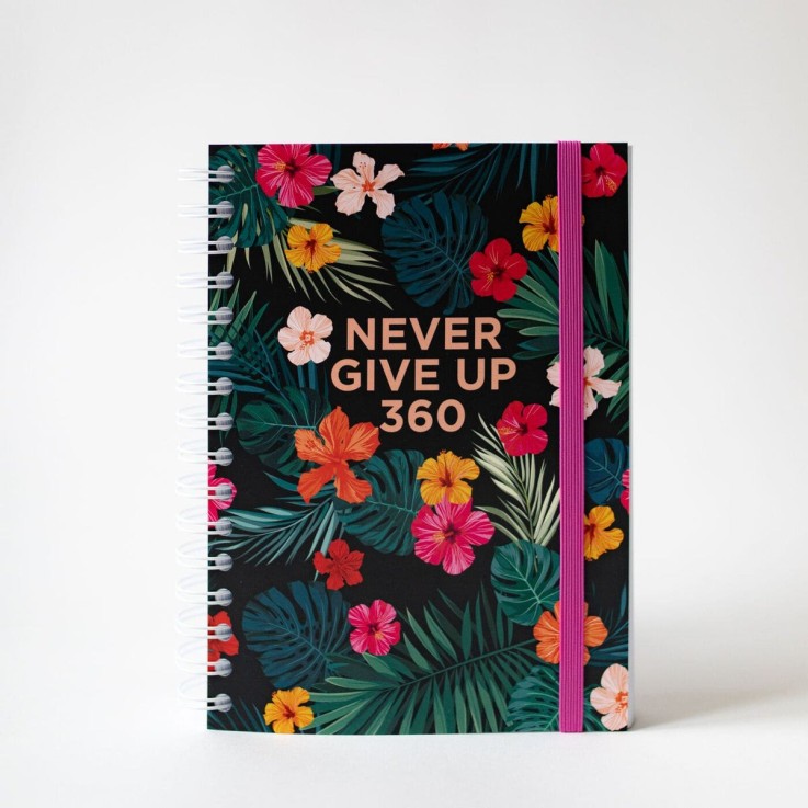Agenda Journalier Non Daté Paradise