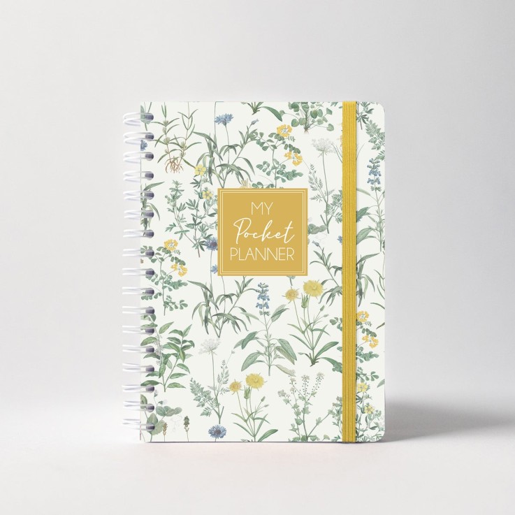 Agenda Semainier Pocket NonDaté Souvenir