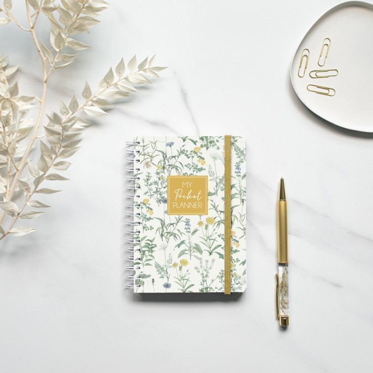 Agenda Semainier Pocket NonDaté Souvenir