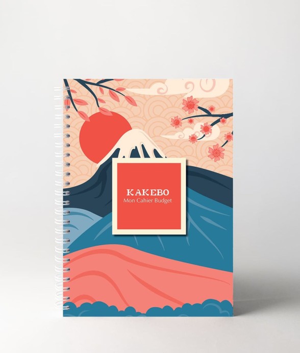 Carnet de Budget Kakebo Fuji