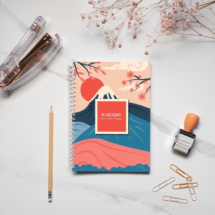 Carnet de Budget Kakebo Fuji