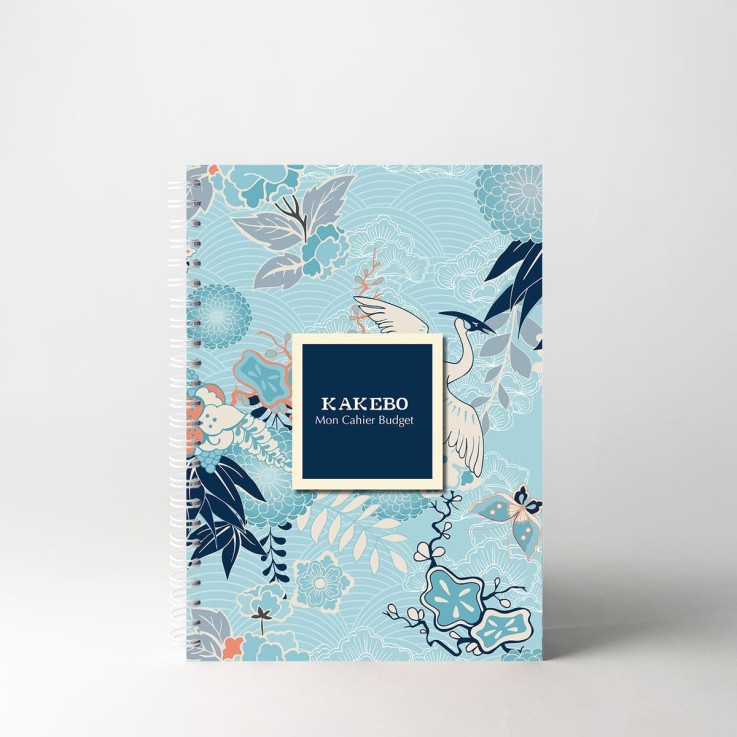 Carnet de Budget Kakebo Pastel