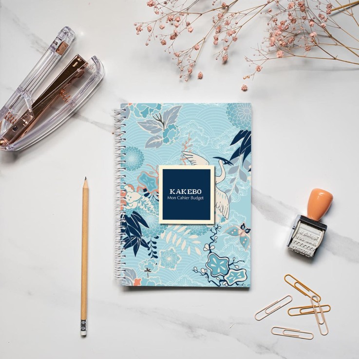 Carnet de Budget Kakebo Pastel