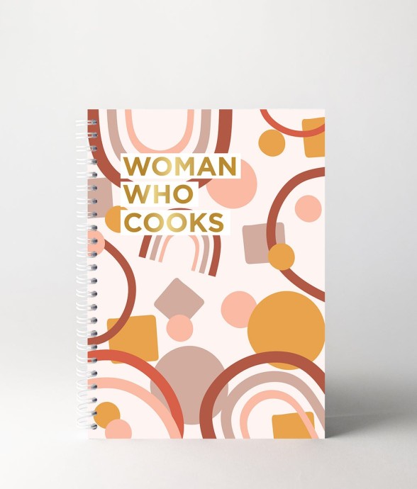 Carnet de recettes Terracotta