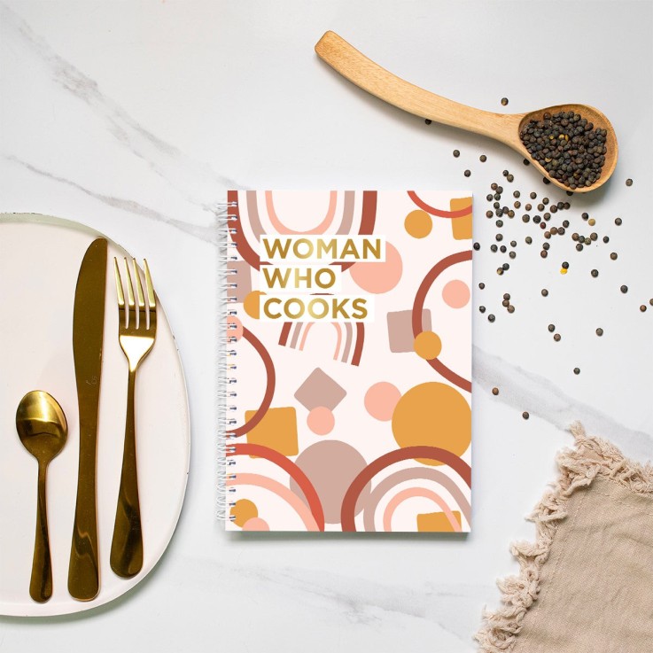 Carnet de recettes Terracotta