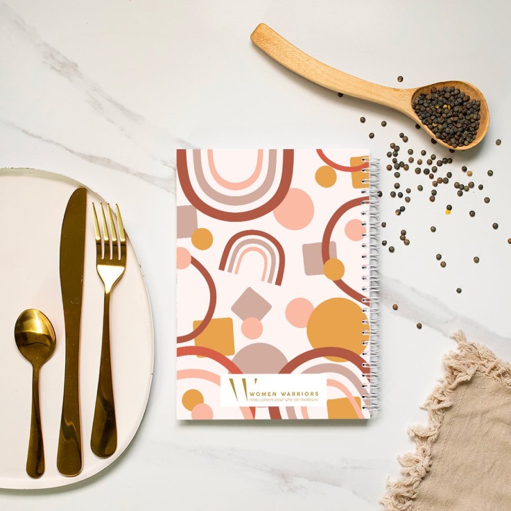 Carnet de recettes Terracotta