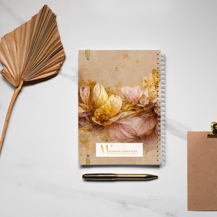 Carnet de Gratitude Golden