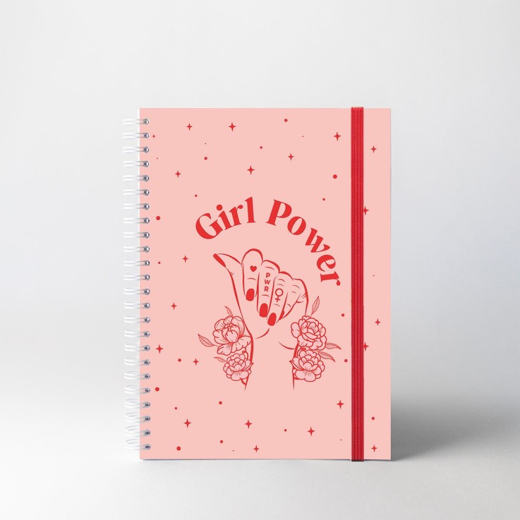 Carnet de Notes GIRL POWER