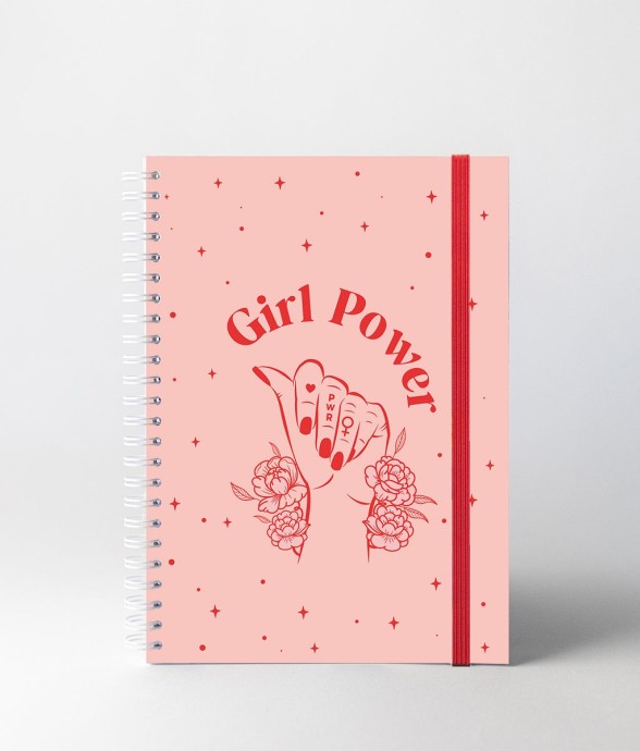 Carnet de Notes GIRL POWER