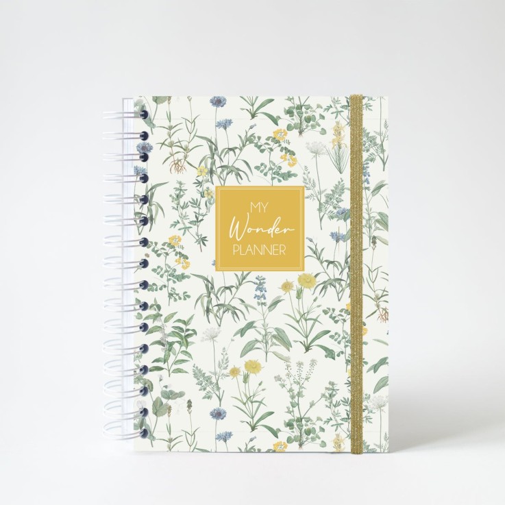 Agenda Semainier Non Daté Souvenir