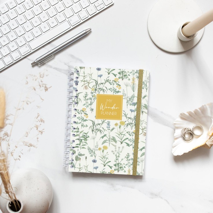 Agenda Semainier Non Daté Souvenir