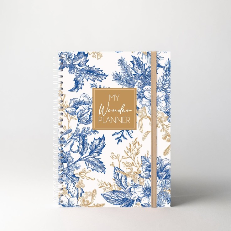 Agenda Semainier Non Daté Automn