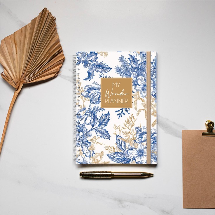 Agenda Semainier Non Daté Automn