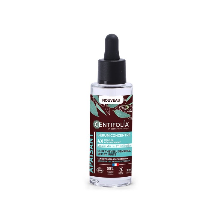 Sérum concentré apaisant (30ml) Bio