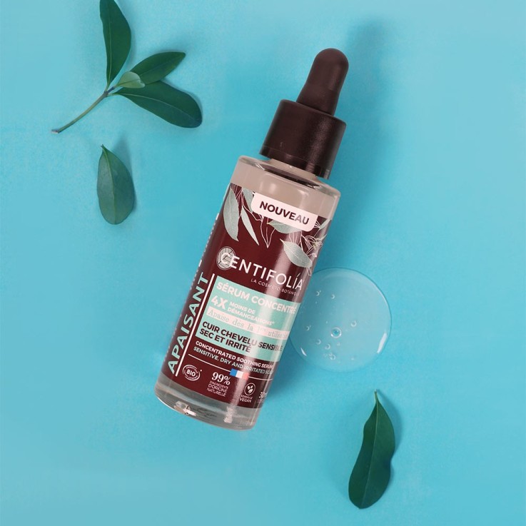 Sérum concentré apaisant (30ml) Bio