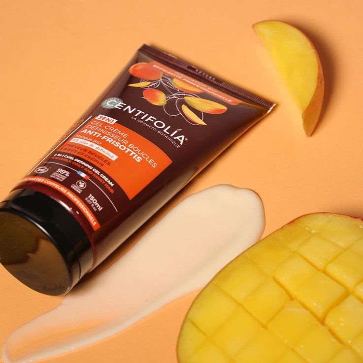 Gel crème définisseur boucles 2en1 Bio