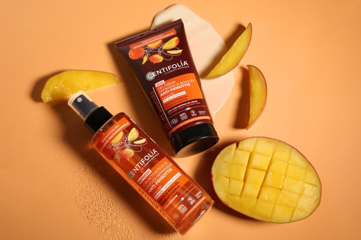 Gel crème définisseur boucles 2en1 Bio