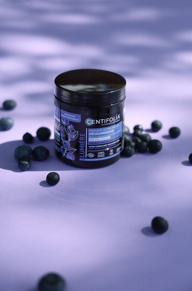 Masque ultra violet déjaunisseur Bio