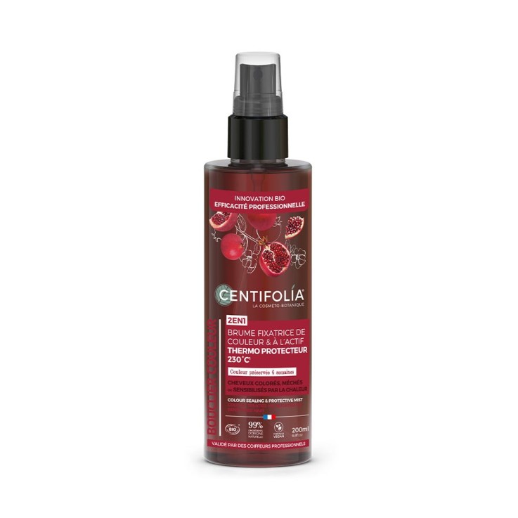 Brume fixatrice de couleur Bio