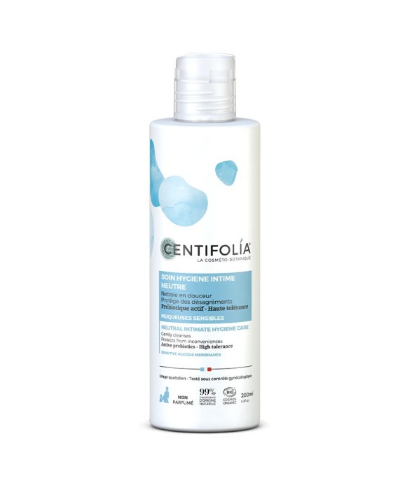 Soin hygiène intime neutre Bio