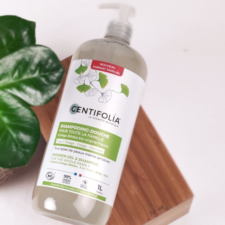 Shampoing douche pour toute la famille (1L) Bio