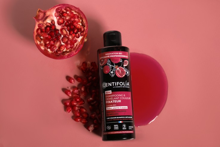 Shampoing & démêlant couleur fixateur 2en1 (200ml) Bio