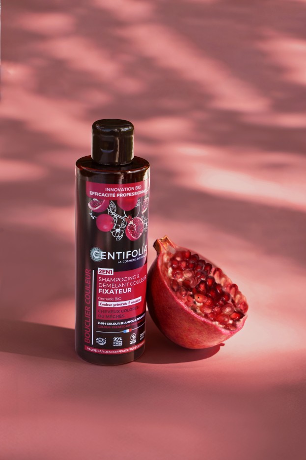 Shampoing & démêlant couleur fixateur 2en1 (200ml) Bio