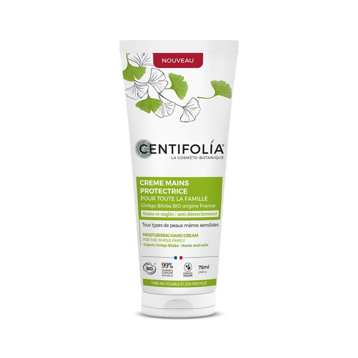 Crème mains protectrice pour toute la famille (75ml) Bio