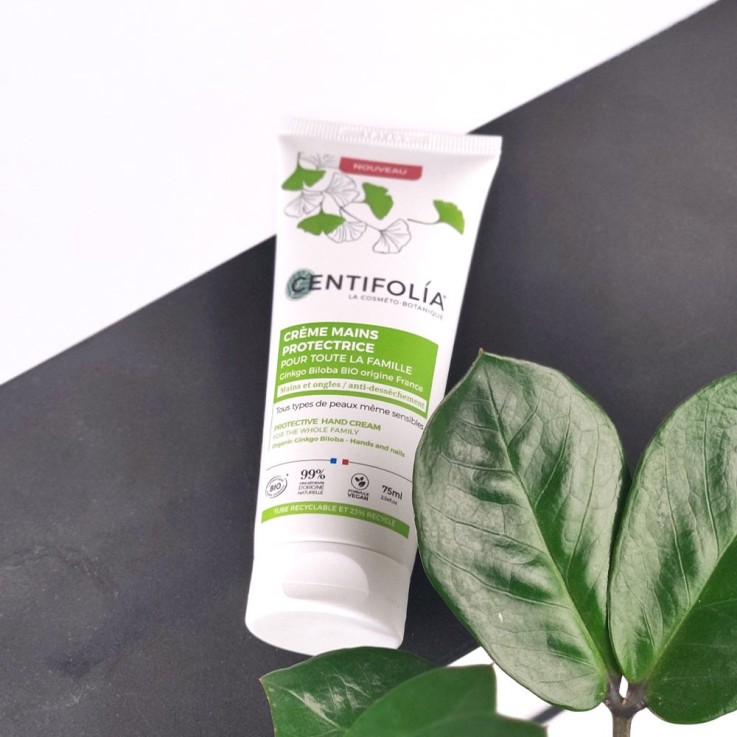 Crème mains protectrice pour toute la famille (75ml) Bio