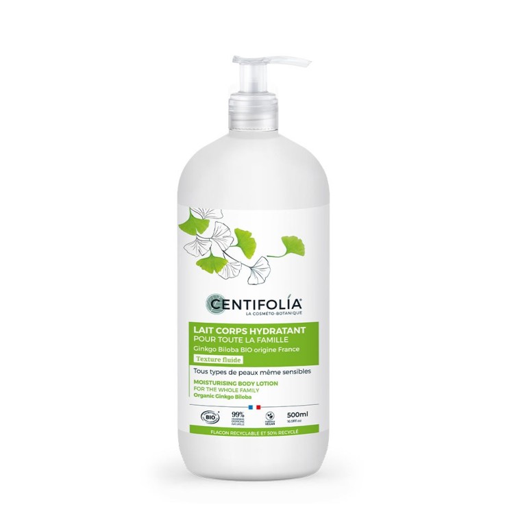 Lait corps hydratant toute la famille Bio