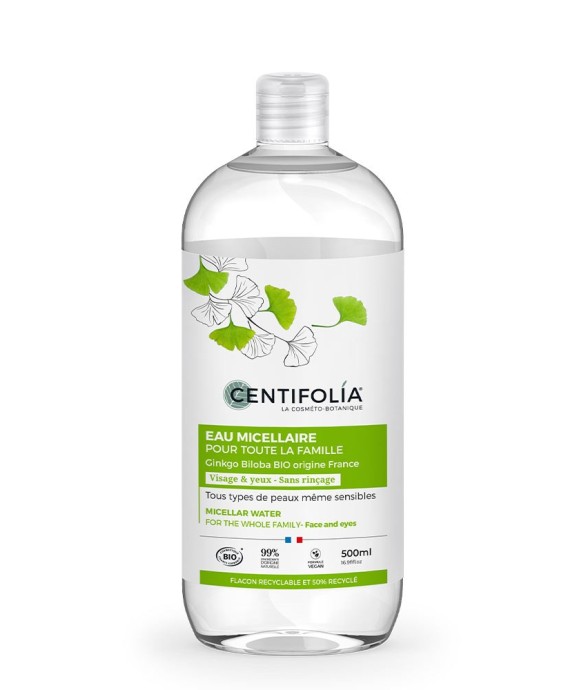 Eau micellaire pour toute...