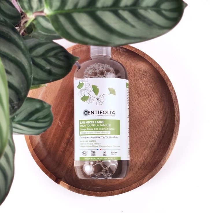 Eau micellaire pour toute la famille (500ml) Bio