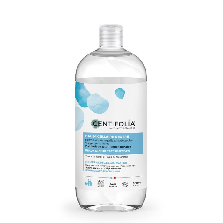 Eau micellaire neutre (500ml) Bio
