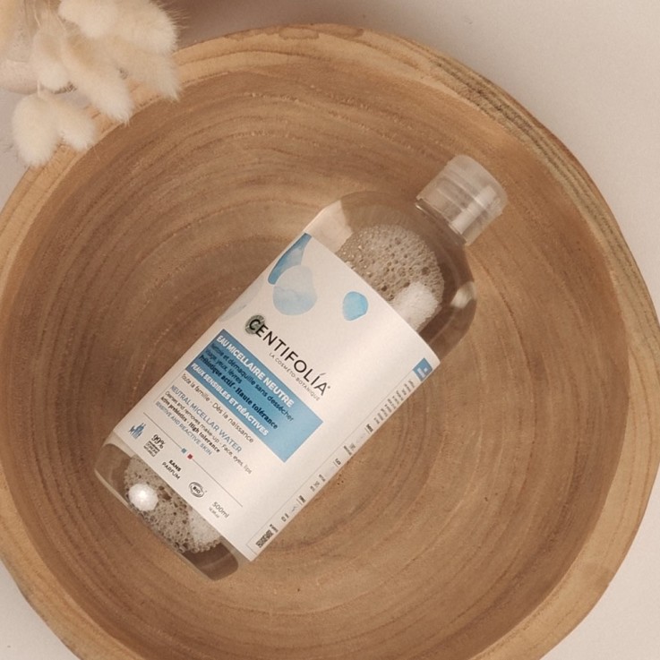 Eau micellaire neutre (500ml) Bio