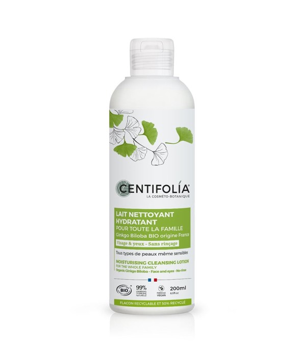 Lait nettoyant hydratant...