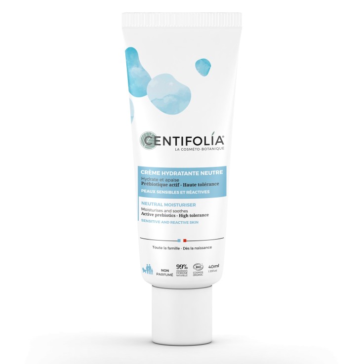 Crème hydratante neutre (40ml) Bio