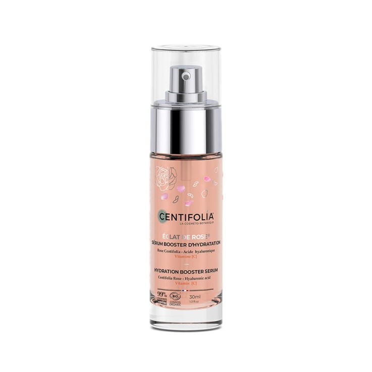 Sérum booster d'hydratation Bio
