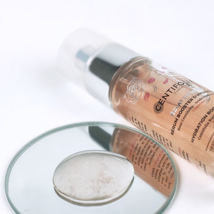 Sérum booster d'hydratation Bio