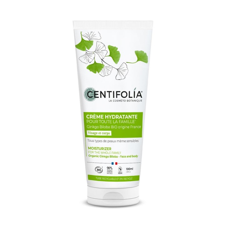 Crème hydratante pour toute la famille (100ml) Bio