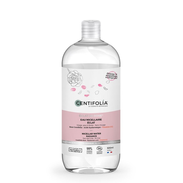 Eau micellaire éclat Bio