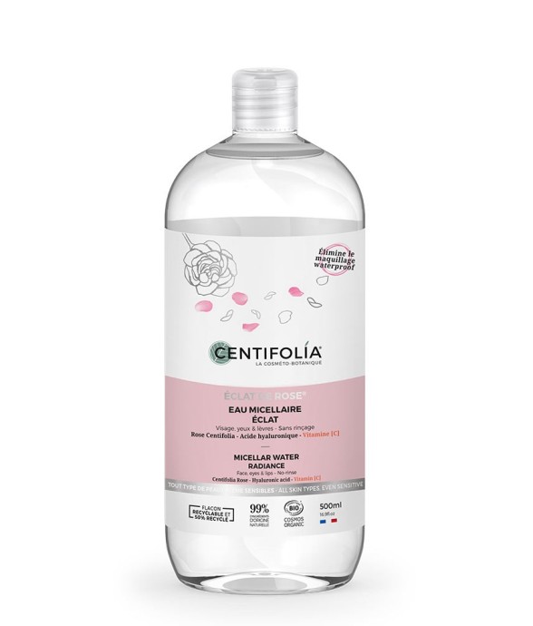 Eau micellaire éclat Bio