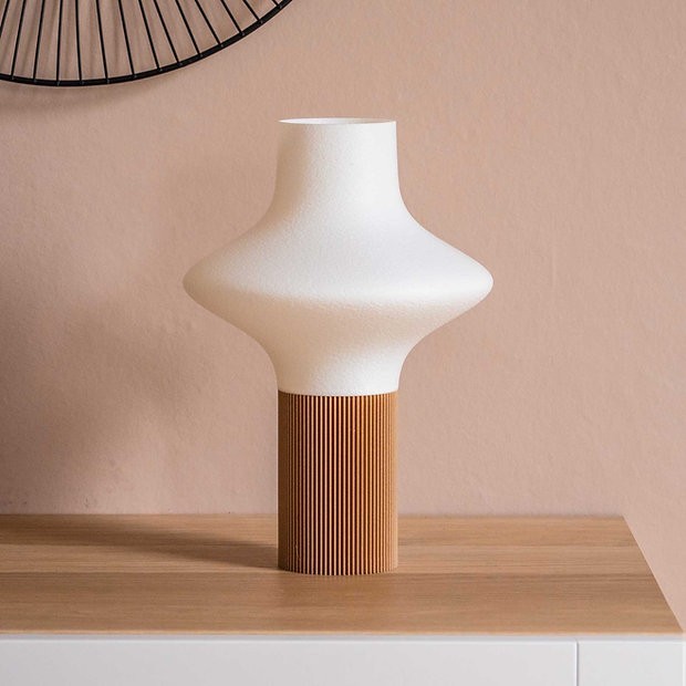 Lampe Hypnos Matière recyclée