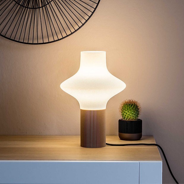 Lampe Hypnos Matière recyclée