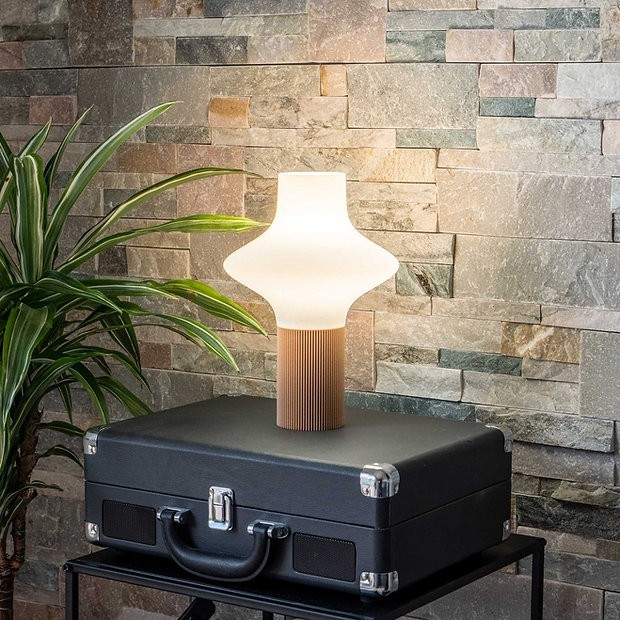 Lampe Hypnos Matière recyclée