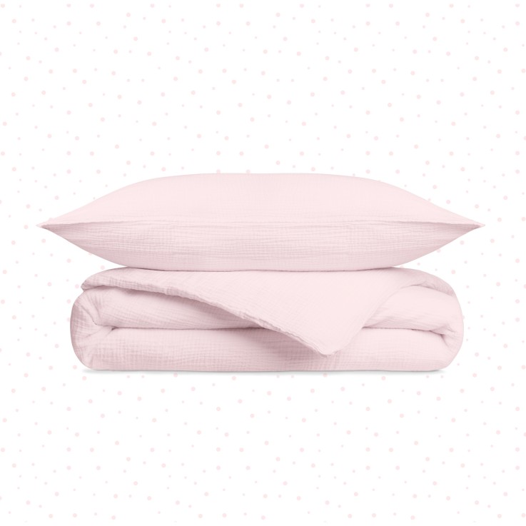 Parure bébé Tendresse Gaufrée en gaze de Coton