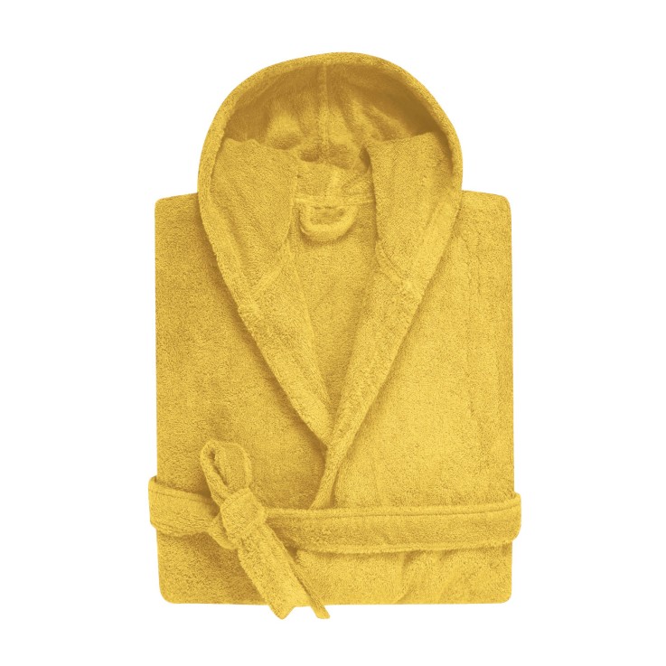 Peignoir à capuche enfant Douceur Nature Coton Bio